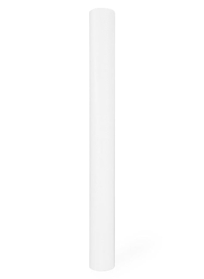 GripEasy Ethylene Vinyl Acetate 60 CmX5 M Frostywhite Food Grade Eva Multipurpose Shelf Liner Mat Roll for Kitchen Drawer, Cupboard, Dining, Almirah (Diamond Texture) - Image 3